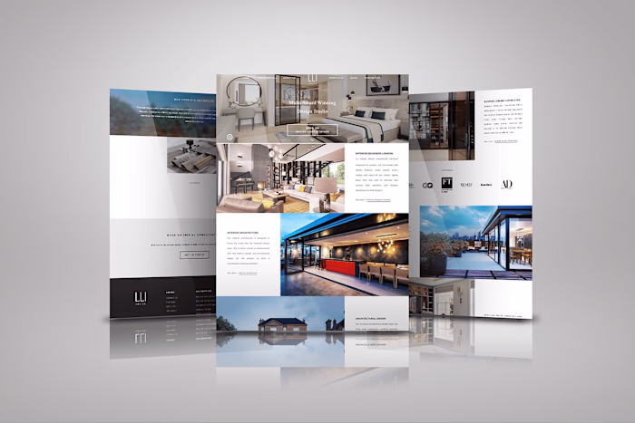 LLI Design Website Development