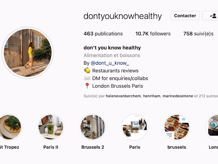 don’t you know healthy (@dontyouknowhealthy) • Instagram photos…