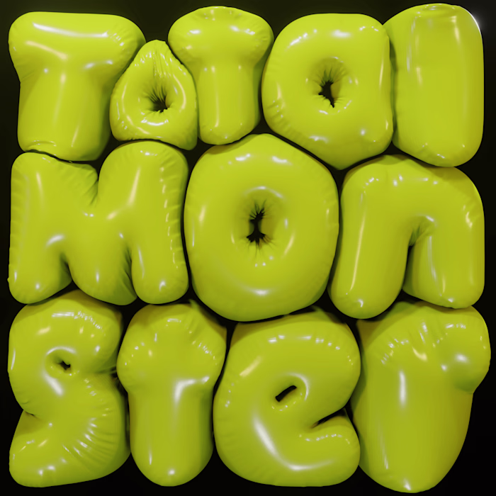 TOTAL MONSTER inflated