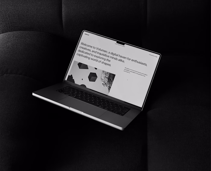 Volumen - Website Design and Development