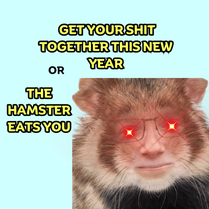 Content Creation: New Year Instagram Post For Word Tonic