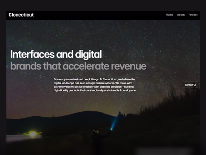 Framer Portfolio Template Development