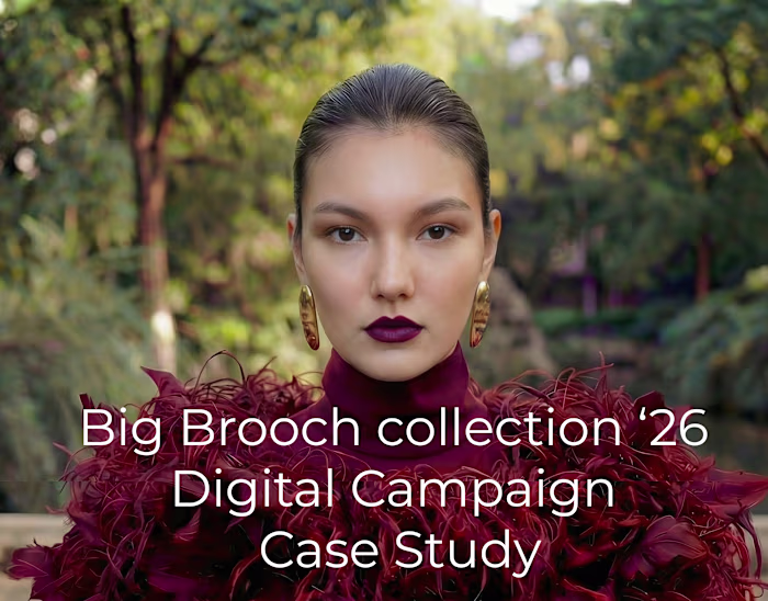 Case study: Big Brooch Collection 2026 Digital Runway Films