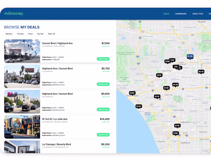 Milkmoney - Ad Marketplace