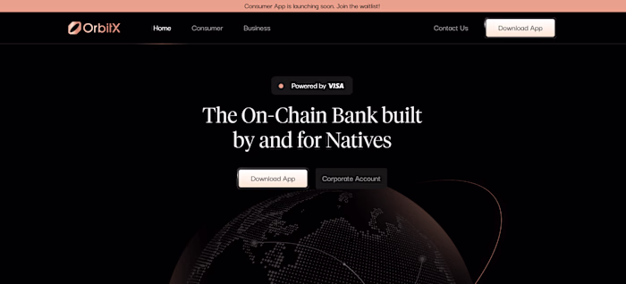 OrbitX - The Incredible Framer Project
