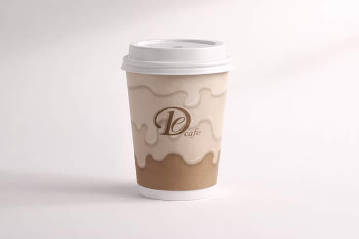 De Cafe — Full Brand Identity