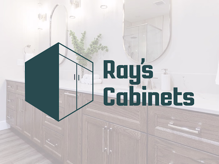 Ray's Cabinets - Brand Identity, Logo Design, Website Design