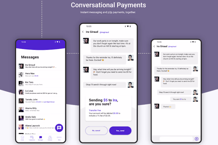 Mobile Payments App (UX/UI)
