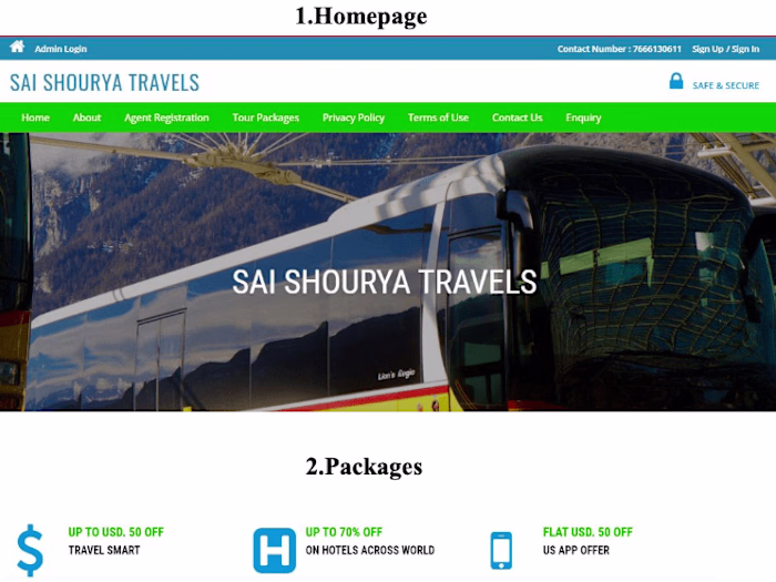 Travel Management System
