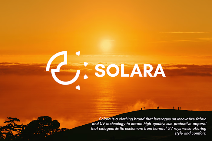 Brand Identity for SOLARA :: Behance
