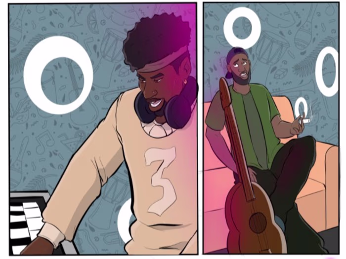 Professional Comic Book Page: Narrative