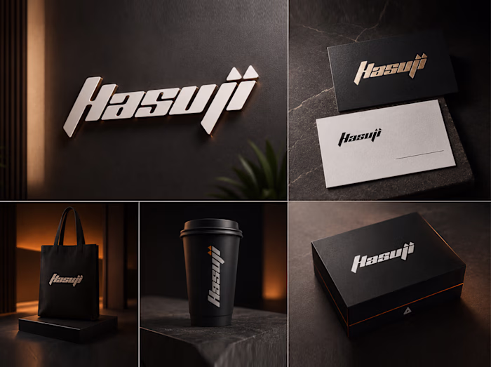 Hasuji — Timeless Brand Identity