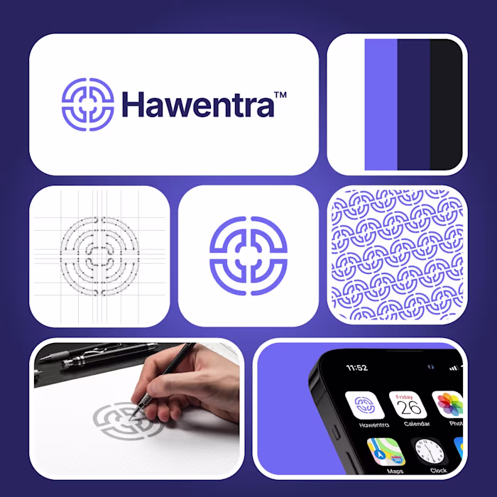 Can a logo feel balanced,