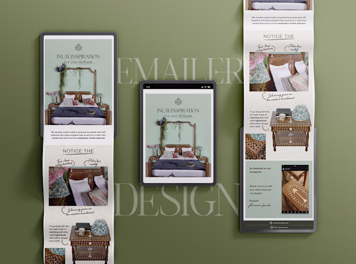 Emailer Design | Newsletter