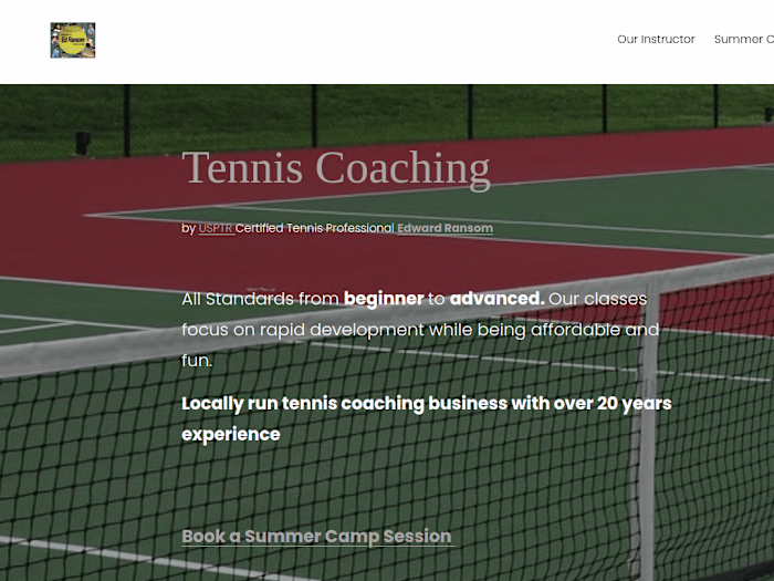Ed Ransom Tennis