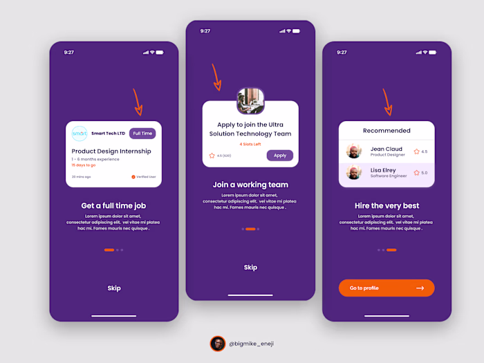 Onboarding Screen UI - 023
