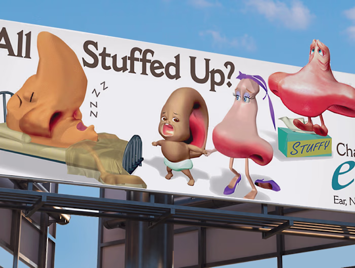 Charleston ENT Animated Marketing Campaign