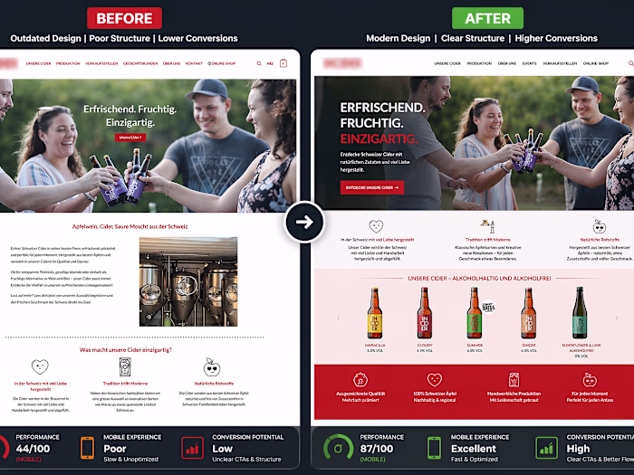 This website looked premium…
but it