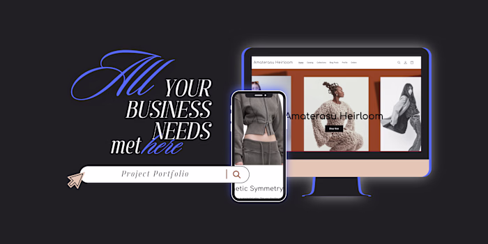 Branding, Website Design, Product Creation, Content Creation...
