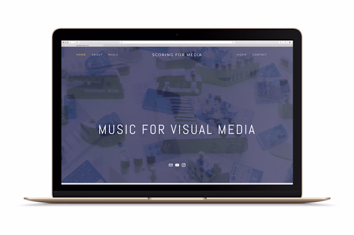Scoring For Media Website