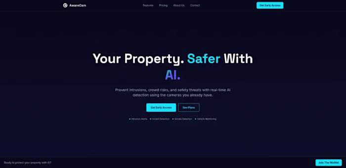 AwareCam – AI-Powered Cloud Video