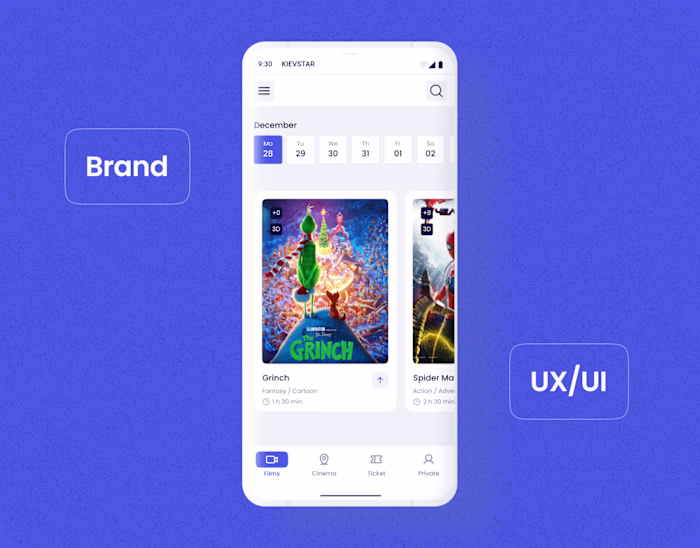 Cinema Mobile App