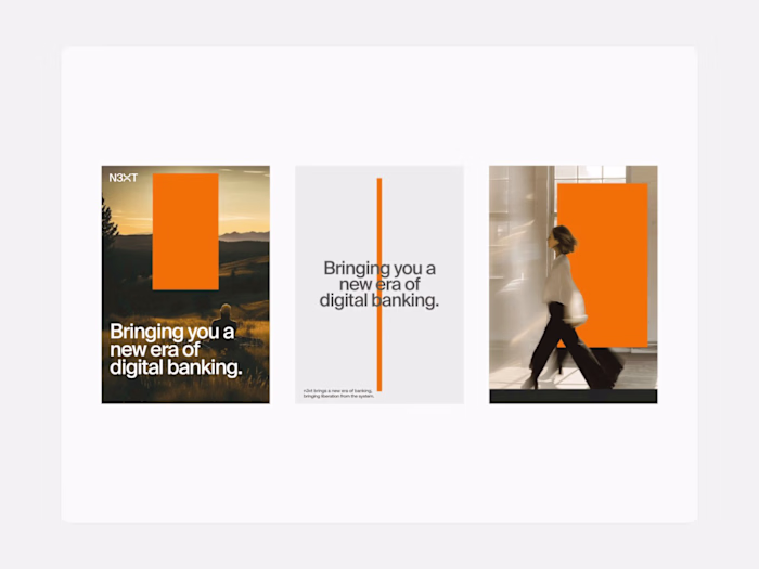 N3XT: brand, product & launch for a $72M-funded bank
