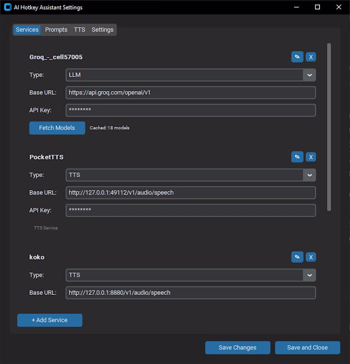 AI Hotkey Assistant: Desktop AI