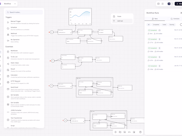 Designed and engineered a visual