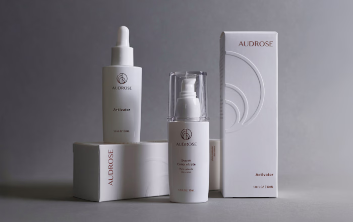 Audrose | Luxury Shopify Redesign for Science-Backed Skincare