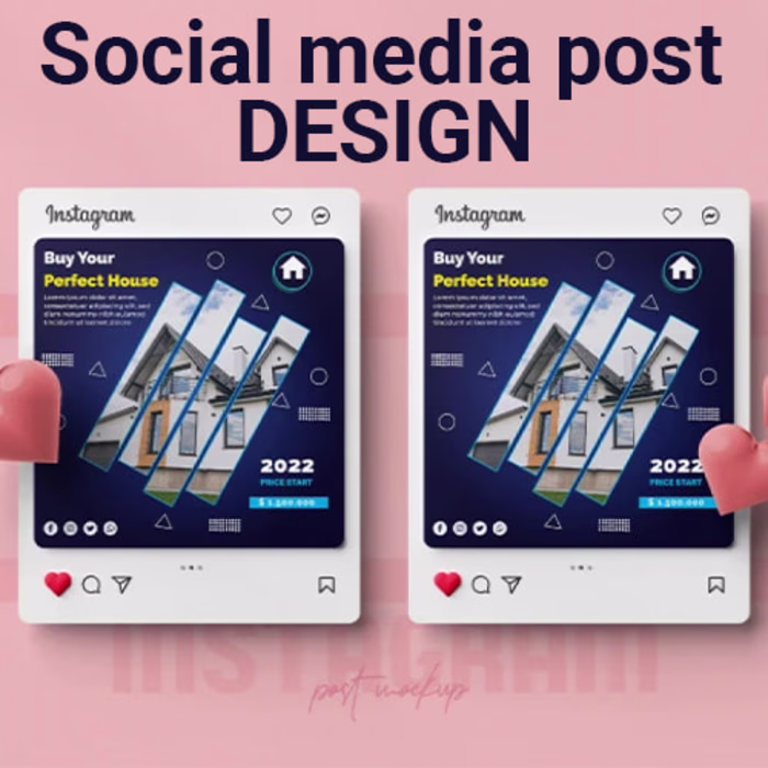 social media post design