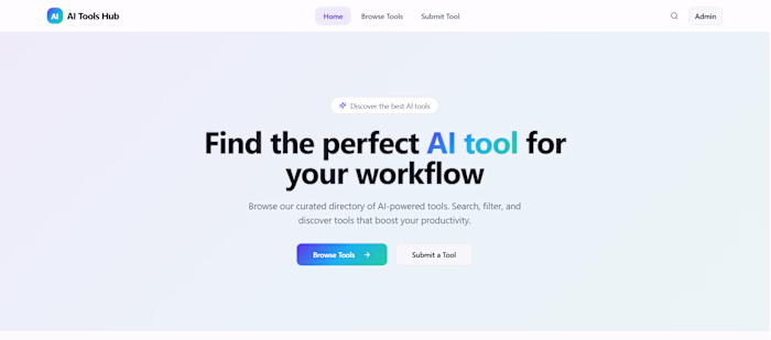 Built a directory platform for
