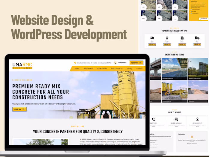 Website Design & WordPress Development