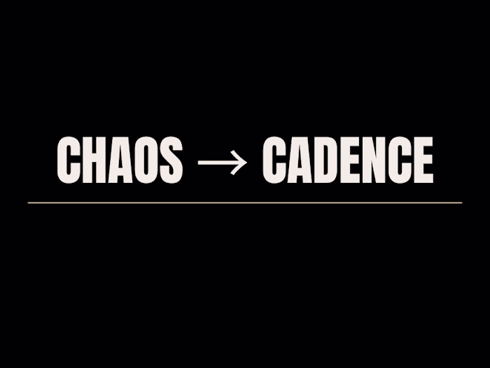 Agency chaos → clear ownership