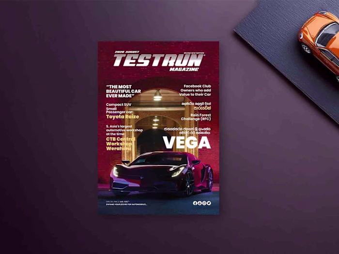 Testrun Magazine:
Pioneering Automotive Journalism &