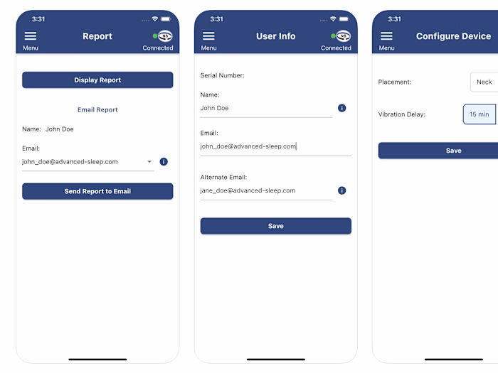 NightShift app