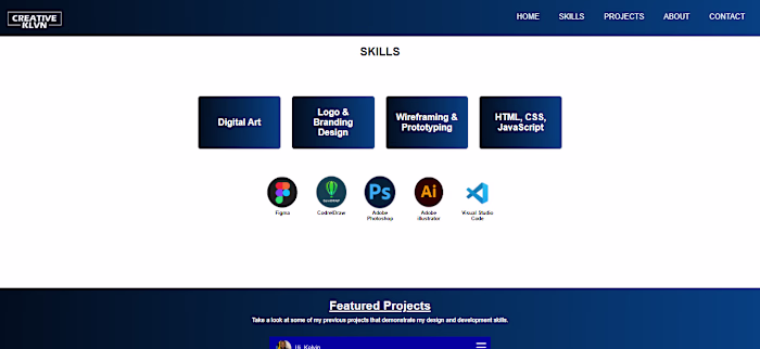 Portfolio Website