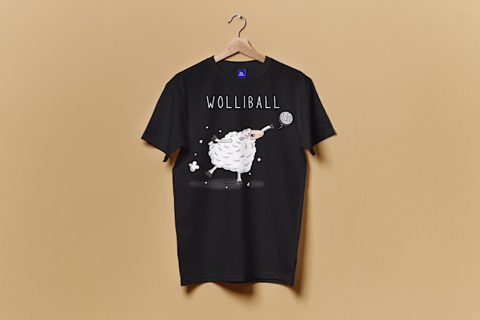 T-Shirt Illustrated  Design 