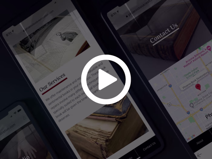 Web Design Reel