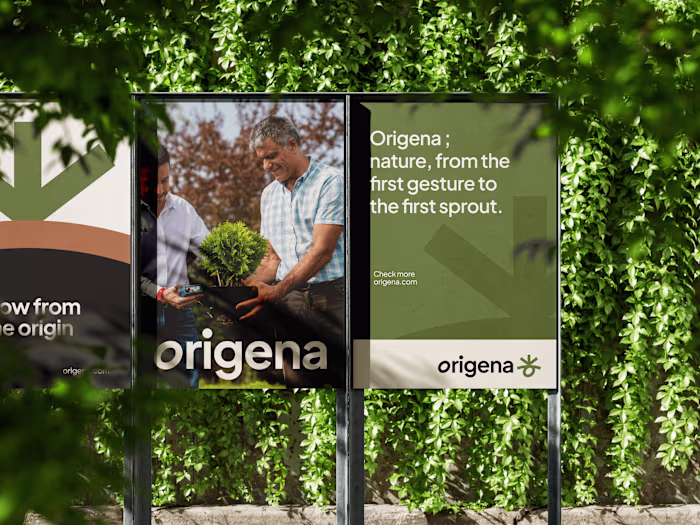 Origena Brand Identity