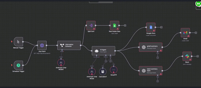 AI Info Extractor Agent Development
