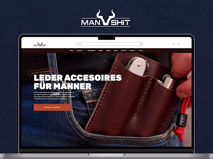 Manshit — Shopify | Liquid | Ecommerce Development | CRO