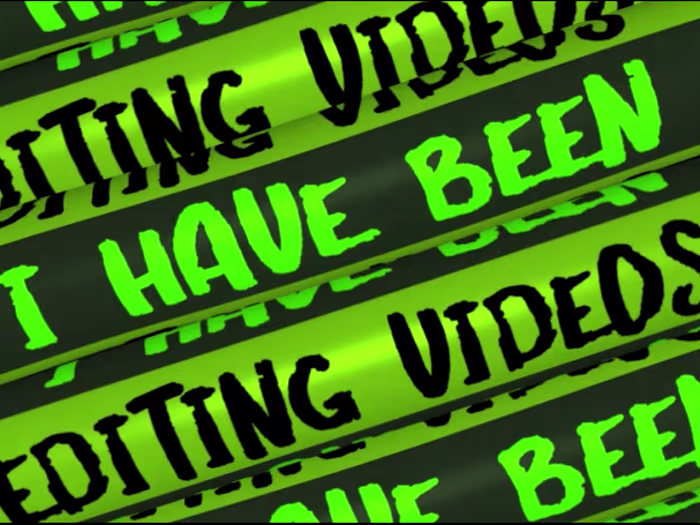 VIDEO EDITING STYLE