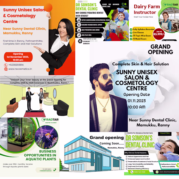 Social Media Projects 