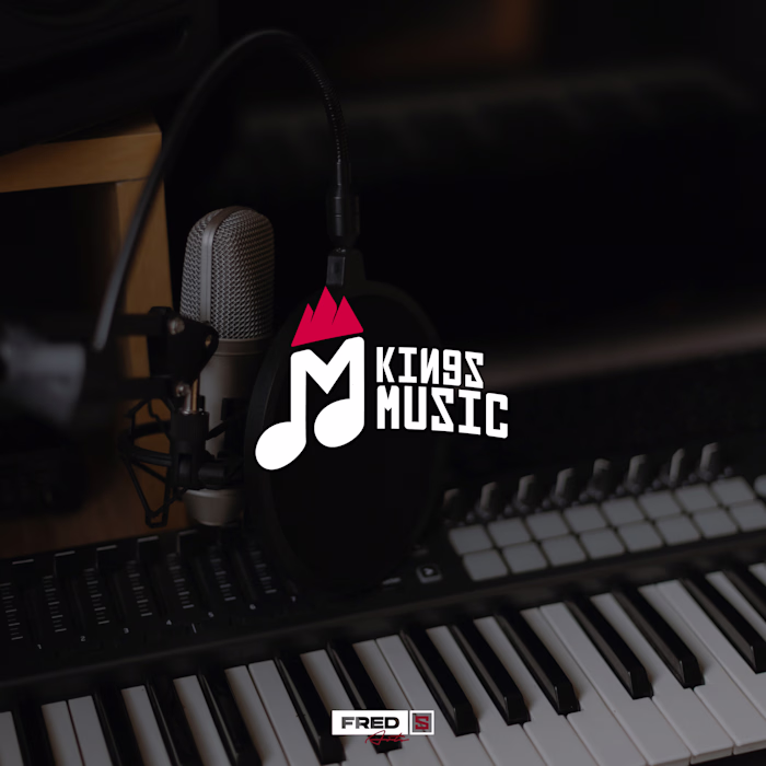 Modern Music Logo & Branding