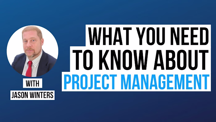 What You Need To Know About Project Management Right Now