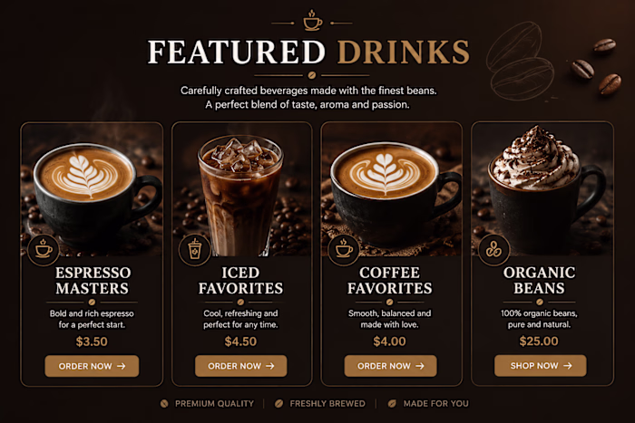 Premium Product Advertising Design for