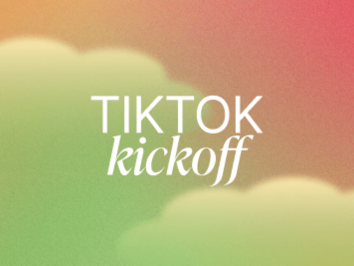 TikTok Launch 🚀
