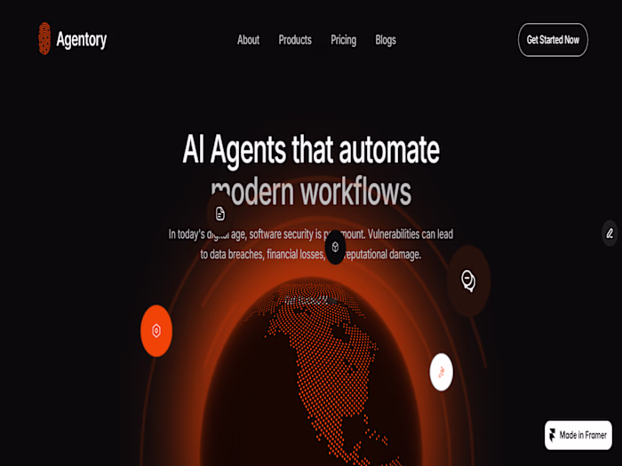 Modern Marketing Website + Automated