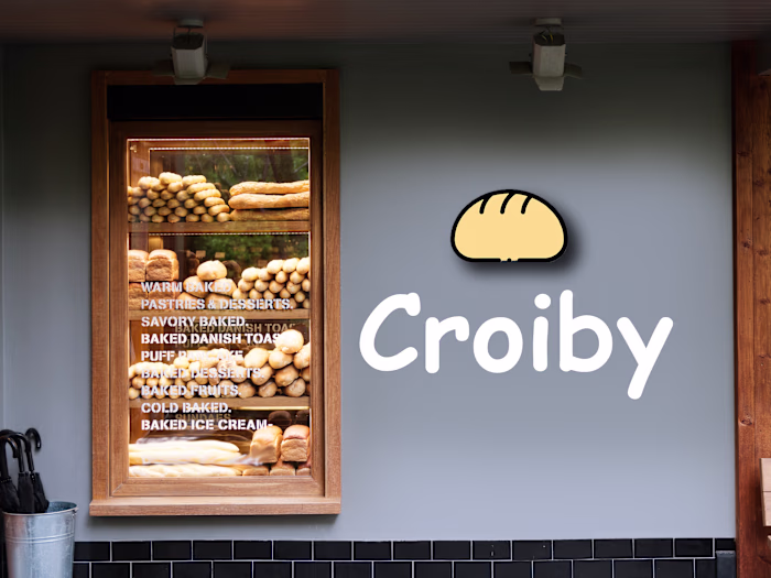Croiby is a modern bakery